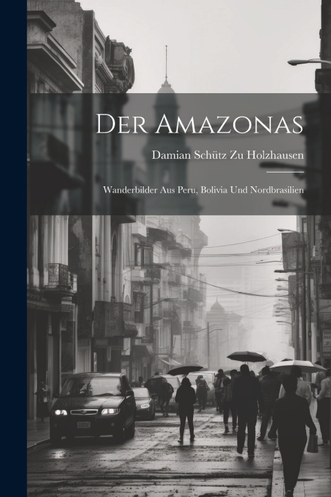 Kniha Der Amazonas Damian Schütz Zu Holzhausen