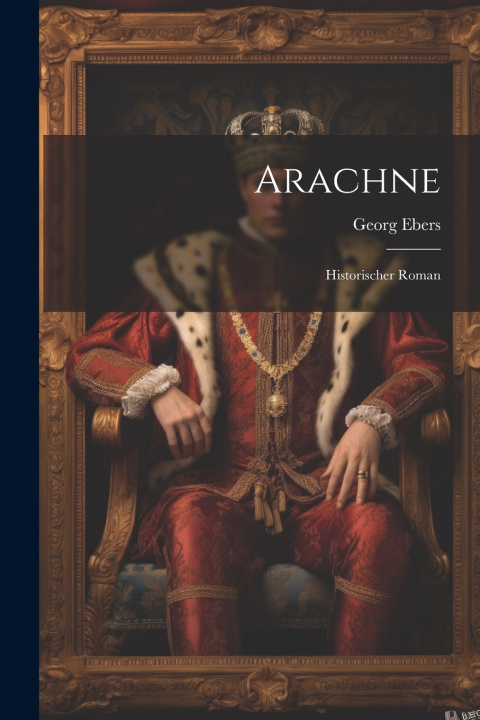 Kniha Arachne Georg Ebers