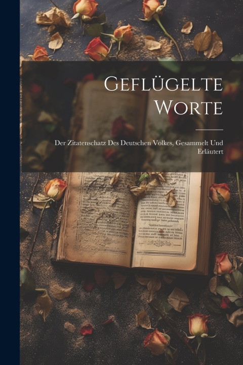 Kniha Geflügelte Worte Anonymous