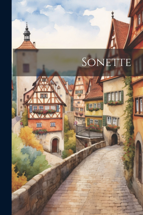 Kniha Sonette Anonymous