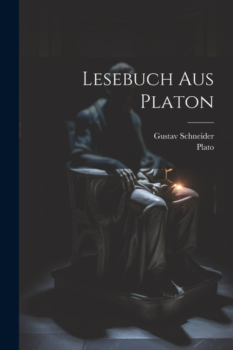 Kniha Lesebuch Aus Platon Plato