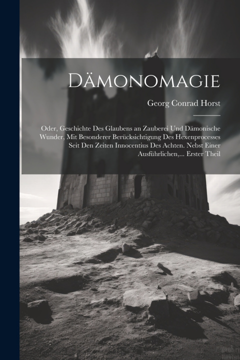 Kniha Dämonomagie Georg Conrad Horst