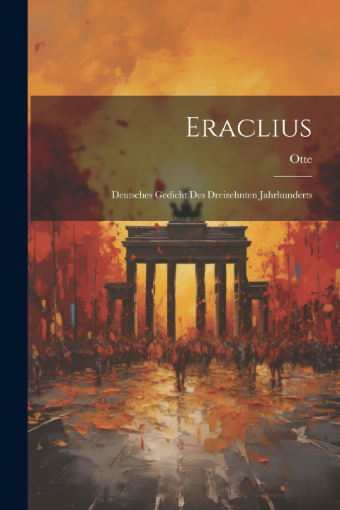Kniha Eraclius Otte