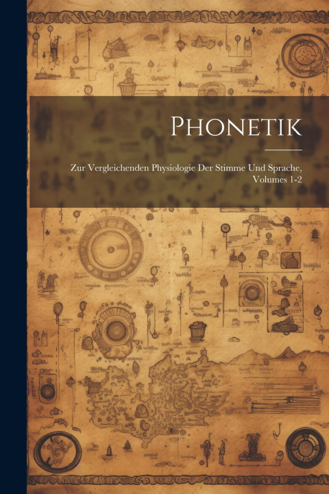 Kniha Phonetik Anonymous