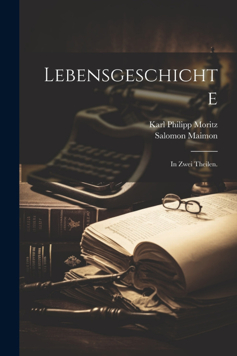 Kniha Lebensgeschichte Salomon Maimon