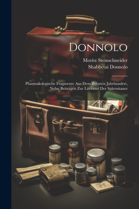 Kniha Donnolo Shabbetai Donnolo