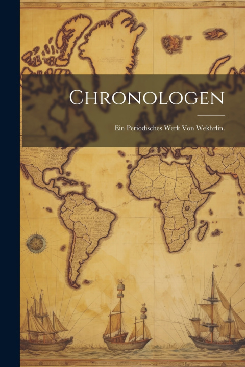 Kniha Chronologen Anonymous