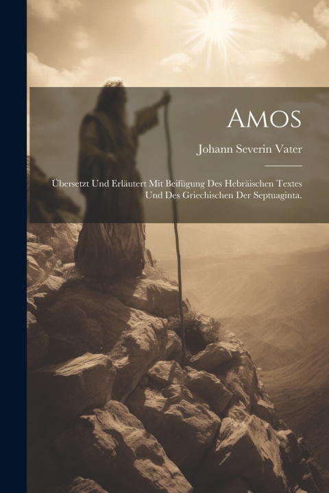 Libro Amos Johann Severin Vater