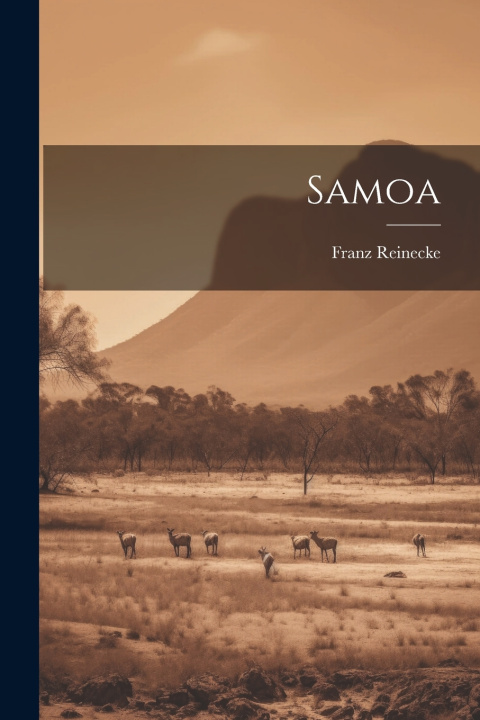 Kniha Samoa Franz Reinecke