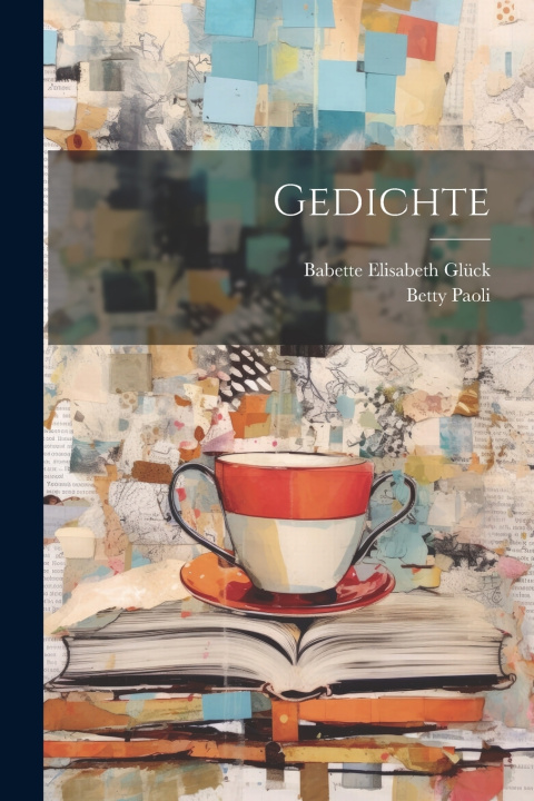 Knjiga Gedichte Betty Paoli