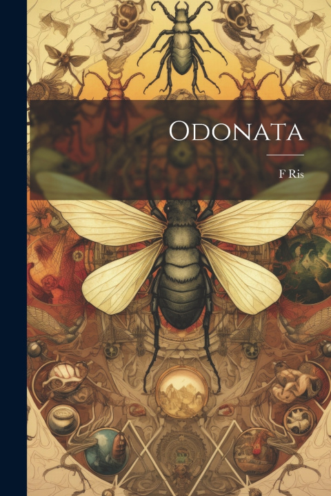 Könyv Odonata F 1867-1931 Ris