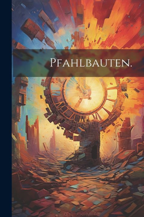 Kniha Pfahlbauten. Anonymous