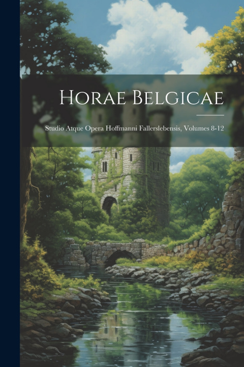 Knjiga Horae Belgicae Anonymous