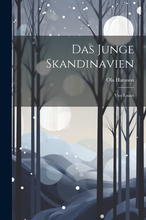 Boek Das Junge Skandinavien Ola Hansson