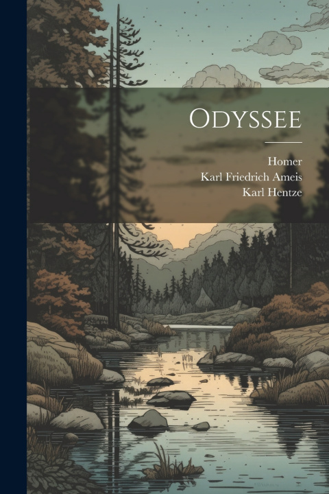 Könyv Odyssee Karl Friedrich Ameis