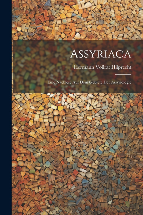 Kniha Assyriaca Hermann Vollrat Hilprecht