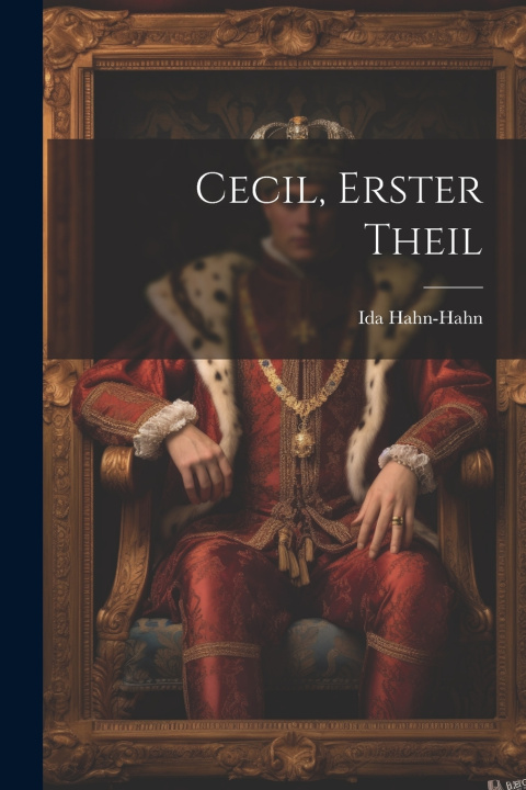 Kniha Cecil, Erster Theil Ida Hahn-Hahn