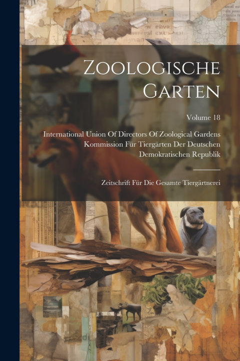 Libro Zoologische Garten Kommission Für Tiergärten Der Deutsche