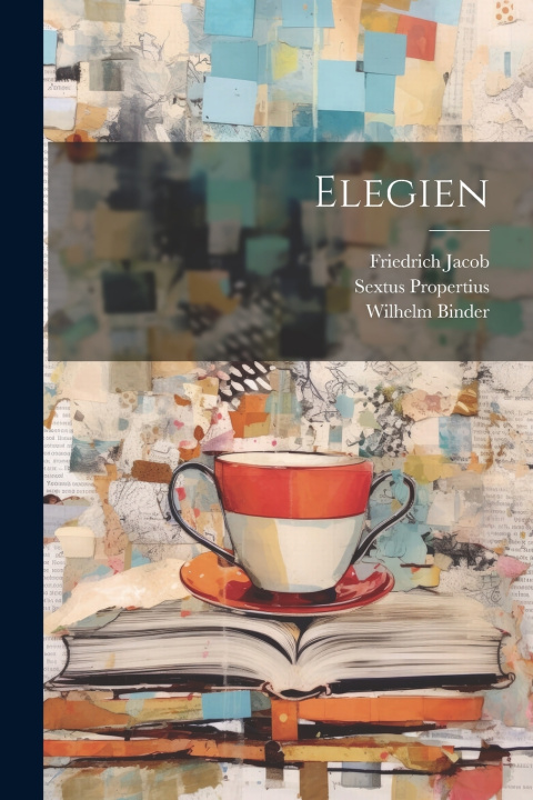 Book Elegien Wilhelm Binder
