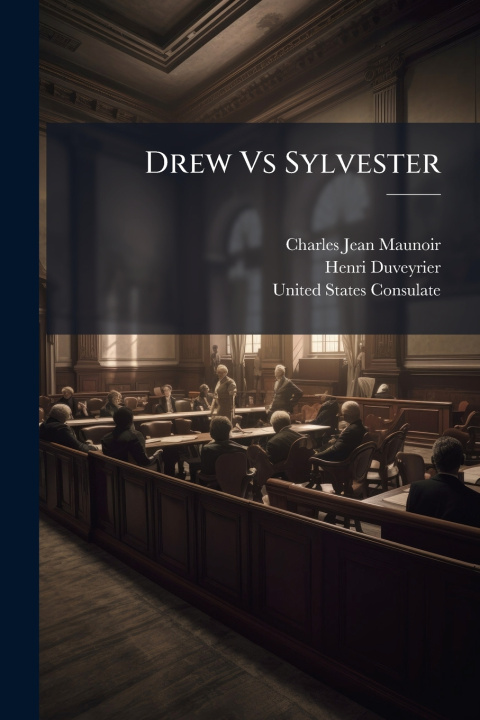 Kniha Drew Vs Sylvester Charles Jean Maunoir
