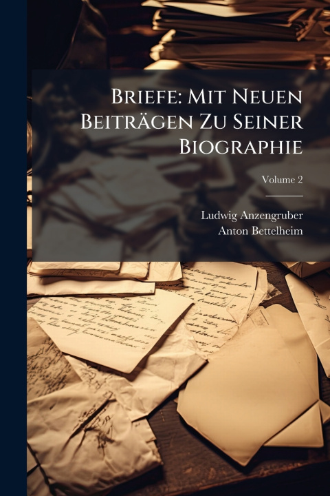 Book Briefe Ludwig Anzengruber
