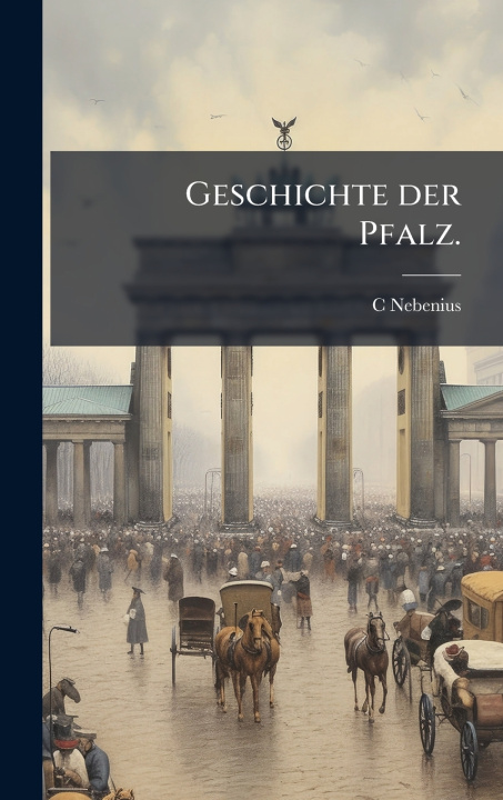 Kniha Geschichte der Pfalz. C Nebenius