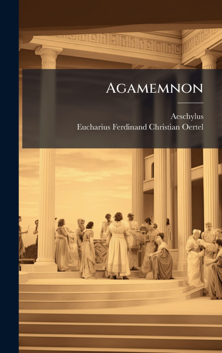 Kniha Agamemnon Aeschylus