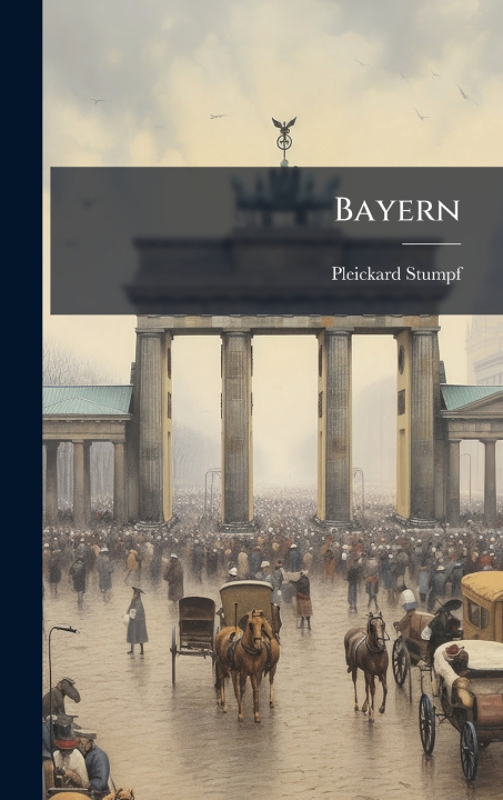 Kniha Bayern Pleickard Stumpf