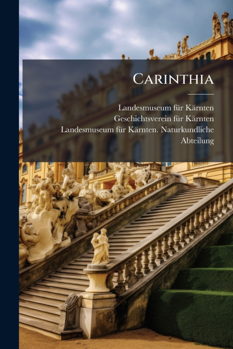 Kniha Carinthia Landesmuseum fÃ¼r KÃ¤rnten