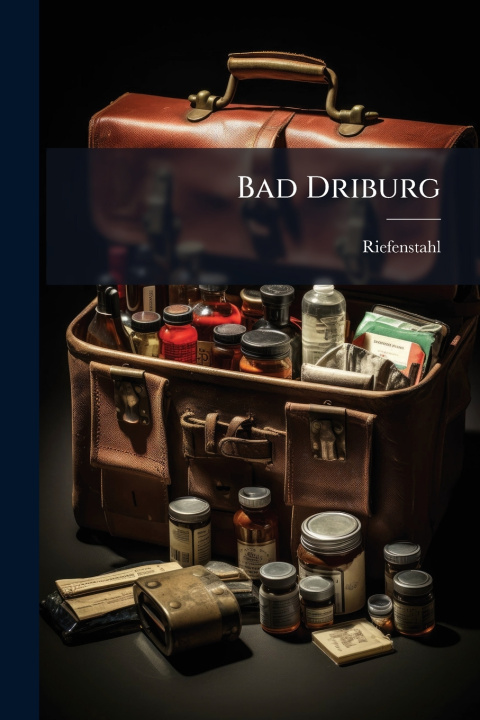 Kniha Bad Driburg Riefenstahl