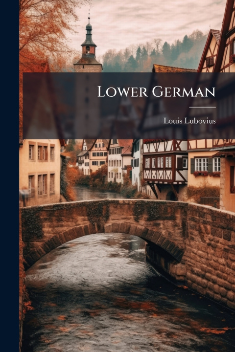 Knjiga Lower German Louis Lubovius