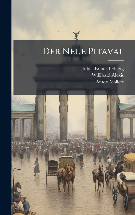 Boek Der Neue Pitaval Julius Eduard Hitzig