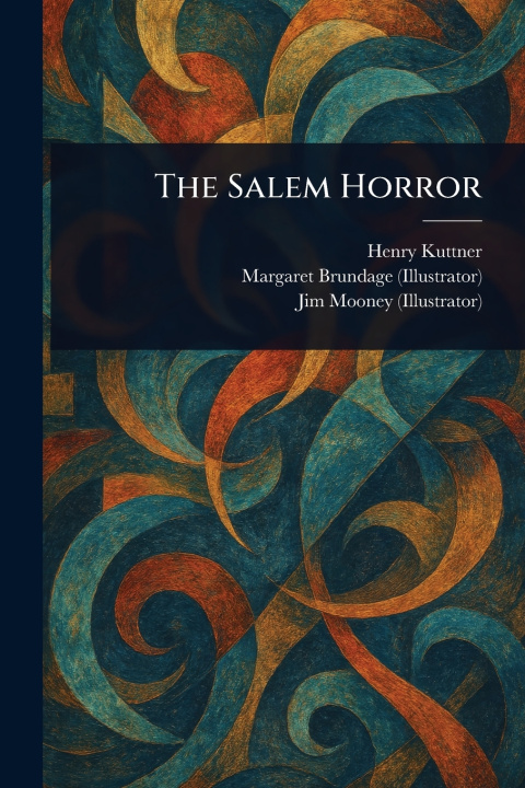 Knjiga The Salem Horror Henry Kuttner