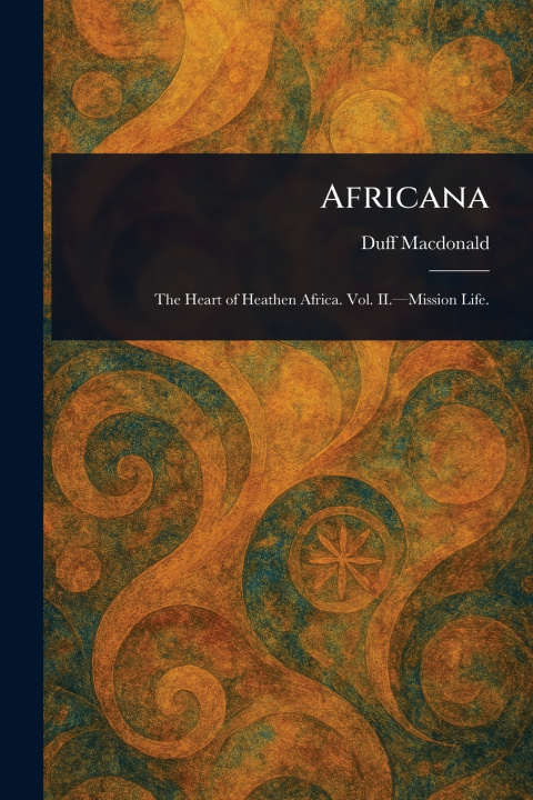 Kniha Africana Duff Macdonald
