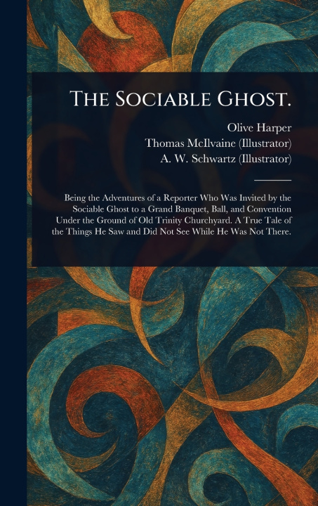 Kniha The Sociable Ghost. Olive Harper