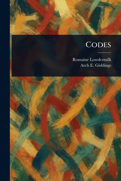 Knjiga Codes Romaine Lowdermilk