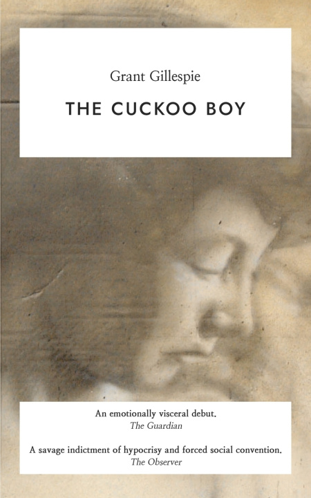 Kniha The Cuckoo Boy Grant Gillespie