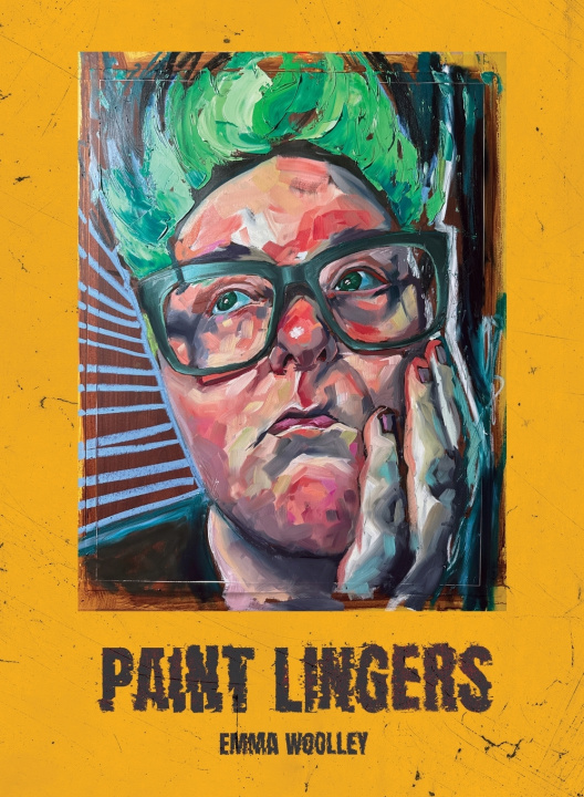 Книга Paint Lingers Emma Woolley