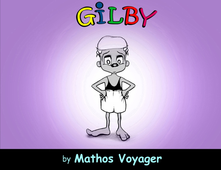 Kniha Gilby Mathos Voyager