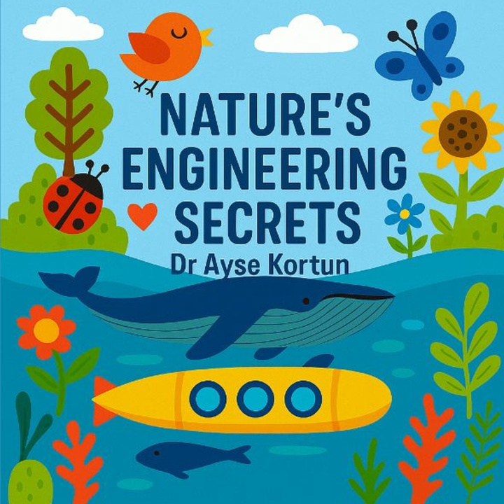 Книга Nature's Engineering Secrets Ayse Kortun