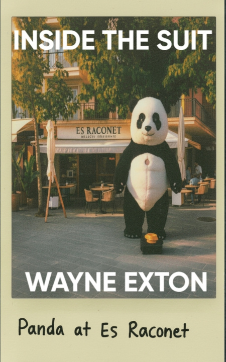 Книга Inside the Suit Wayne Exton