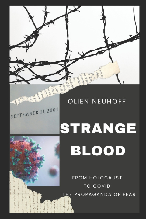 Kniha STRANGE BLOOD Olien Neuhoff