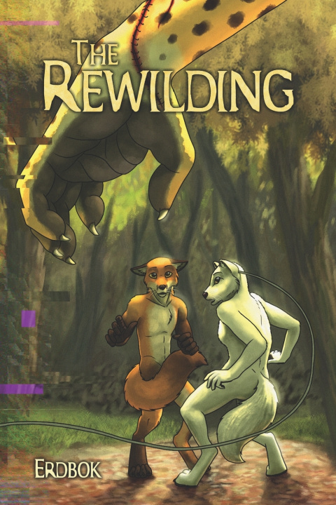 Kniha The Rewilding Erdbok