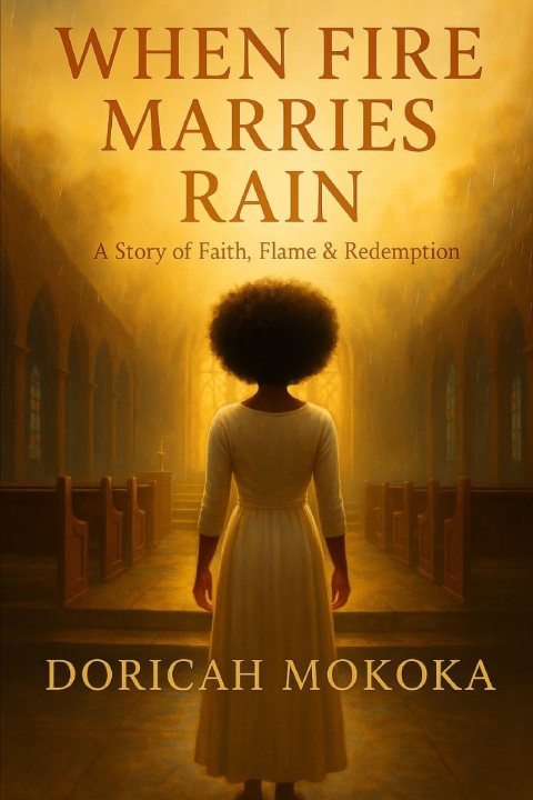 Kniha When Fire Marries Rain Doricah Mokoka