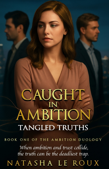 Книга Caught in Ambition Natasha Le Roux