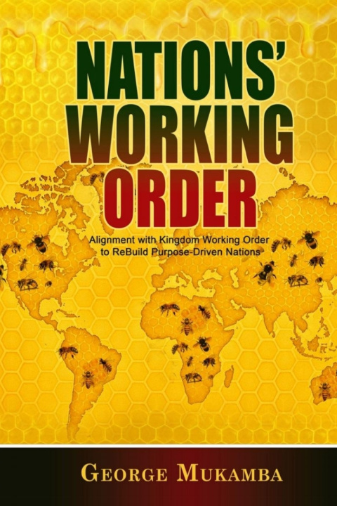 Kniha NATIONS WORKING ORDER George Mukamba