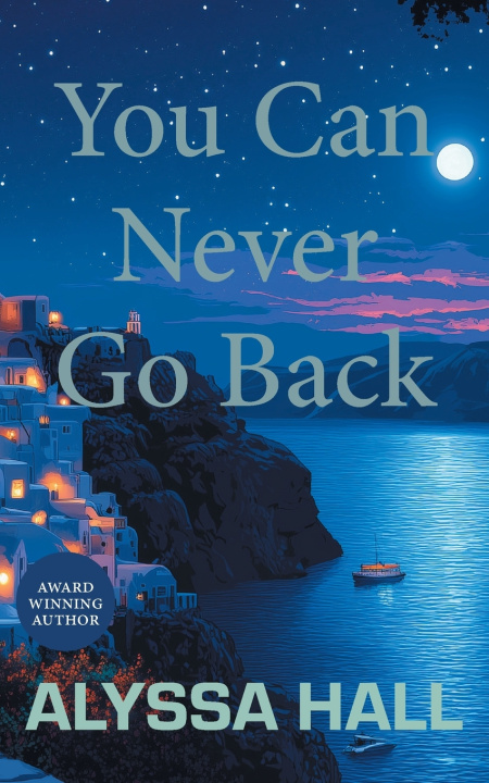 Boek You Can Never Go Back Alyssa Hall