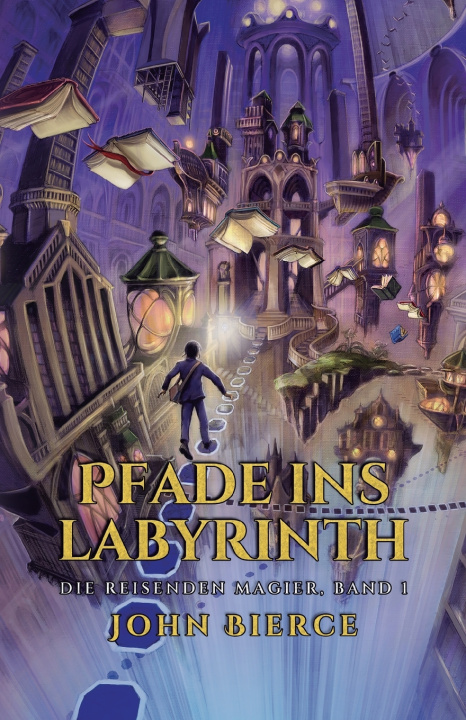 Buch Pfade ins Labyrinth John Bierce