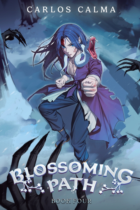 Book Blossoming Path 4 Carlos Calma