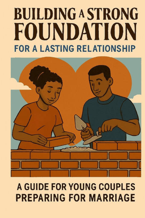 Kniha A Guide for Young Couples Preparing for Marriage Davis Morena Motaung